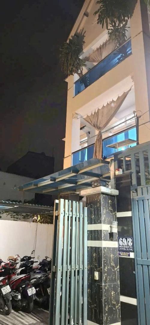 Nhà vườn sổ đỏ đẹp, hoàn công phường 6, Tân Bình - Sở hữu ngay hôm nay!